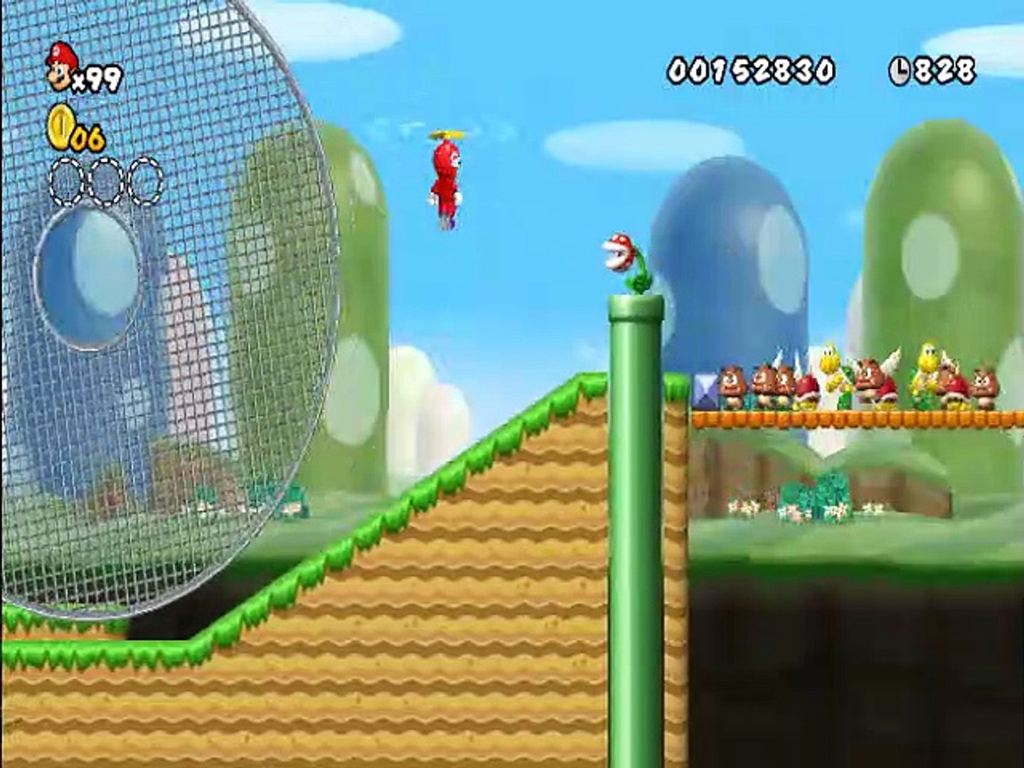 New Super Mario Bros. Wii 2: The Next Levels online multiplayer - wii -  Vidéo Dailymotion