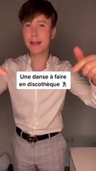 Une danse à faire en discothèque 