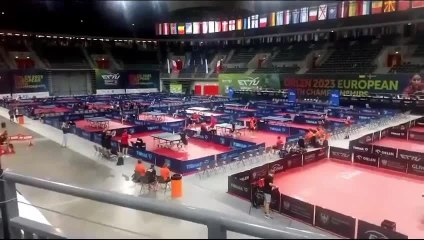 Euro U19 de tennis de table