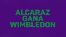 Carlos Alcaraz se proclama campeón de Wimbledon