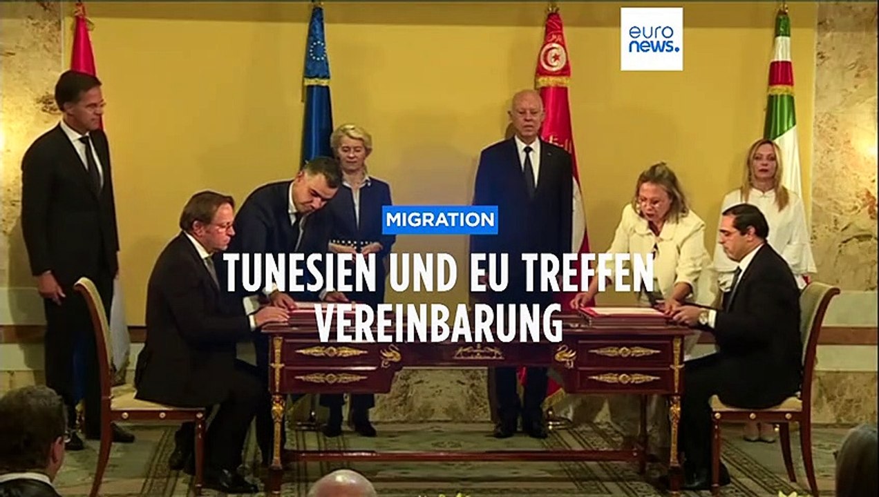 Für bis zu 900 Mio Euro: Tunesien und EU kommen sich bei Migration näher