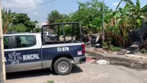 Vecinos encuentran cuerpo calcinado en Lomas del Mirador