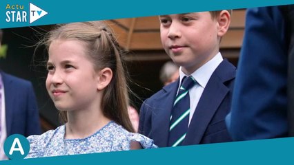 Kate Middleton très élégante et Charlotte adorable : grande première pour la petite fille de 8 ans