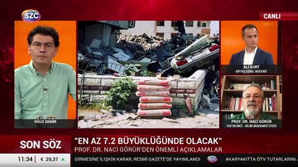 Download Video: Naci Görür, İstanbul'un depremde en riskli bölgelerini canlı yayında açıkladı