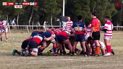 Try de Tobías Andrade para "Uni", gestado de un scrum en 22 locales.