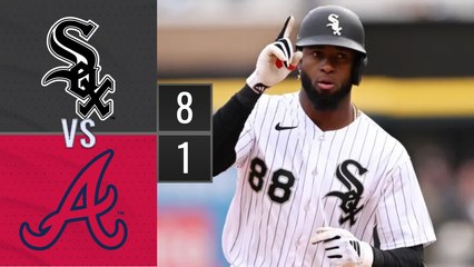 Resumen Medias Blancas de Chicago vs Bravos de Atlanta | MLB 16-07-2023