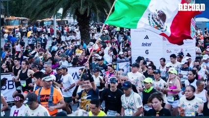 TODO UN ÉXITO la 14 EDICIÓN del MEDIO MARATÓN de la CDMX