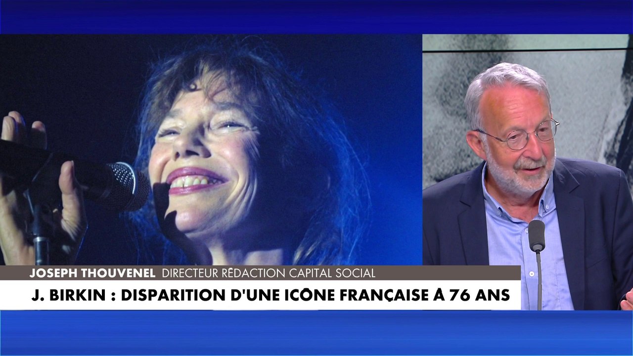 Joseph Thouvenel : «ll y a des textes de Jane Birkin très profonds».