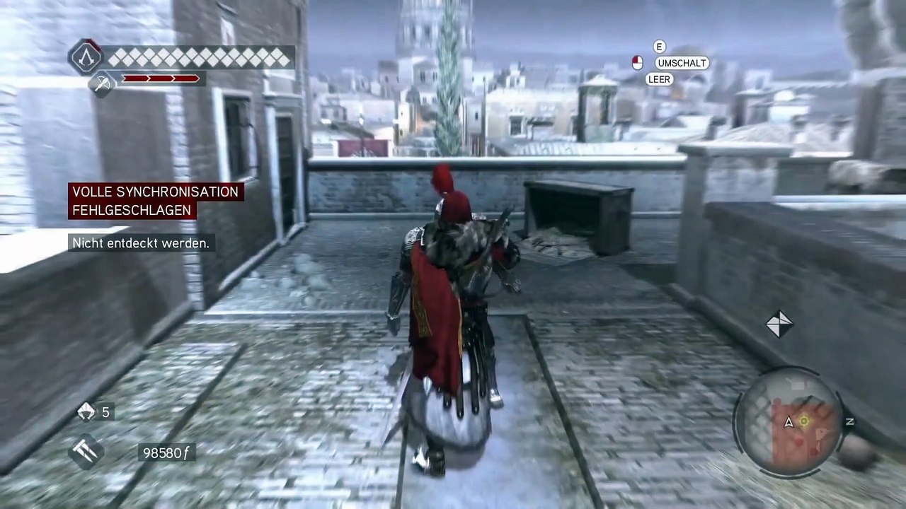 Requiem. assassin's creed brotherhood #44 (part 1)