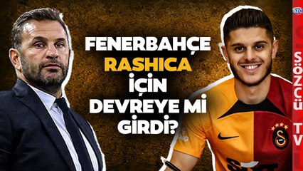 Okan Buruk Rashica’yla İlgili Son Durumu Aktardı! Fenerbahçe Devreye mi Girdi?
