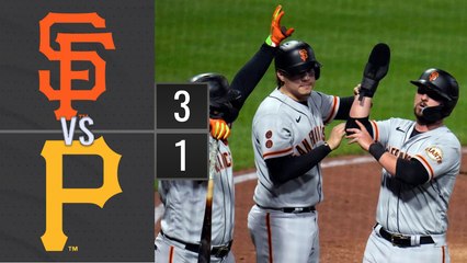 Resumen Gigantes de San Francisco vs Piratas de Pittsburgh | MLB 15-07-2023