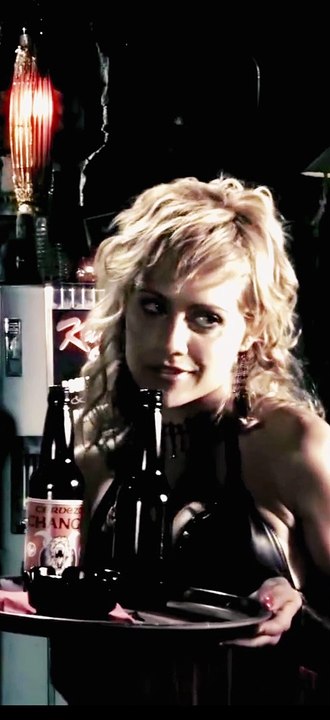 Sin City | 'She's Just Warming Up' | Jessica Alba, Bruce Willis | MIRAMAX