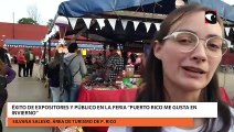 Turistas y residentes disfrutan en Puerto Rico de la feria de emprendedores