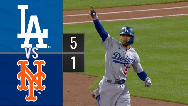 Resumen Dodgers de Los Ángeles vs Metropolitanos de Nueva York | MLB 15-07-2023