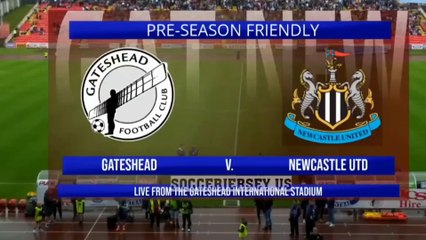 Newcastle vs Gateshead 3-2 Hіghlіghts & All Goals Friendly