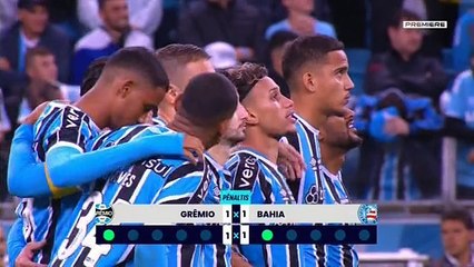 Grêmio 1x1 Bahia PG-Premiere C-VT penaltys