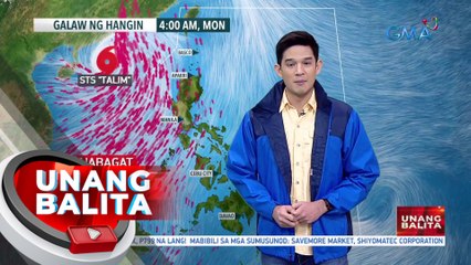 Rainfall warning at advisory, nakataas sa ilang lugar dahil sa malalakas na ulan; Pag-uulan sa Mimaropa at iba pang bahagi ng bansa, epekto pa rin ng hanging Habagat - Weather update today as of 6:03 a.m. (July 17, 2023)| UB