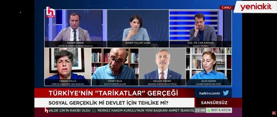 Halk TV'nin ilahiyatçısı, AK Parti'den kaçan Selçuk Özdağ'ı suçladı