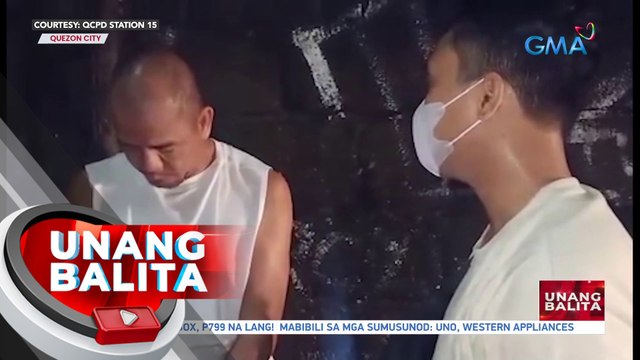 Lalaki, arestado matapos mahuling nagbebenta umano ng shabu | UB
