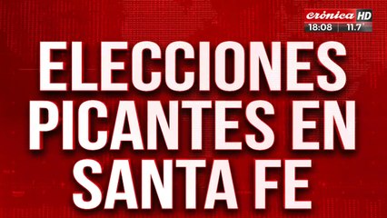 Elecciones picantes en Santa Fe: habló el ministro de seguridad