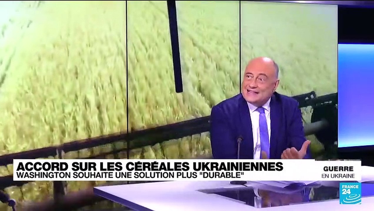 Accord céréalier en mer Noire : la stratégie russe • FRANCE 24