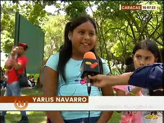 Caracas | Niños venezolanos celebraron su día en el Parque Zoológico de Caricuao