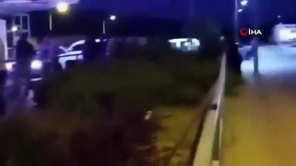 İzmir'de düğün salonundaki duvar yıkıldı, 1 çocuk öldü