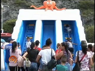 En ambiente familiar y lleno de diversión habitantes del edo. La Guaira disfrutaron del día del niño