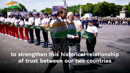 To the people of India, trust and friendship.