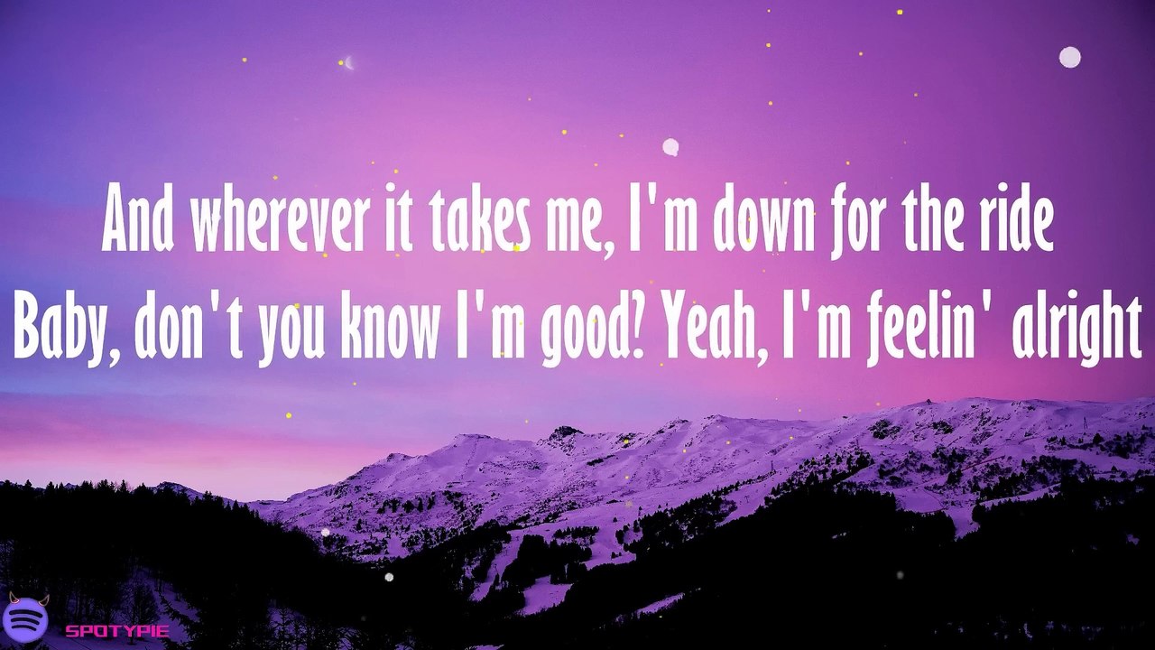David Guetta, Bebe Rexha -I'm good (Blue) | I'm good, yeah, I'm feelin ...