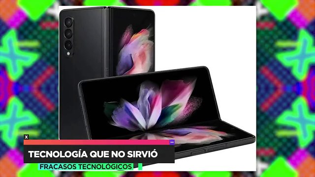 Aparatos tecnológicos que fueron un fracaso