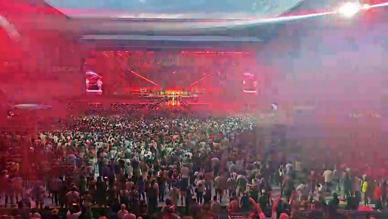 "C'est une belle journée" pour Mylène Farmer : Extrait de son concert à Bordeaux en juillet 2025