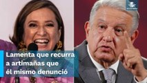 Presentará Xóchitl Gálvez nueva queja contra AMLO ante el INE