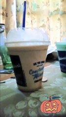 Salted Caramel Concrete Mixer® made with Reese's® Peanut Butter Cups