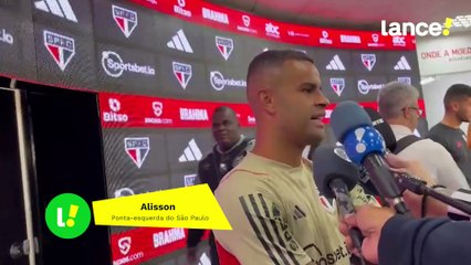 Alisson supera problemas pessoais e encontra espaço no time do Tricolor