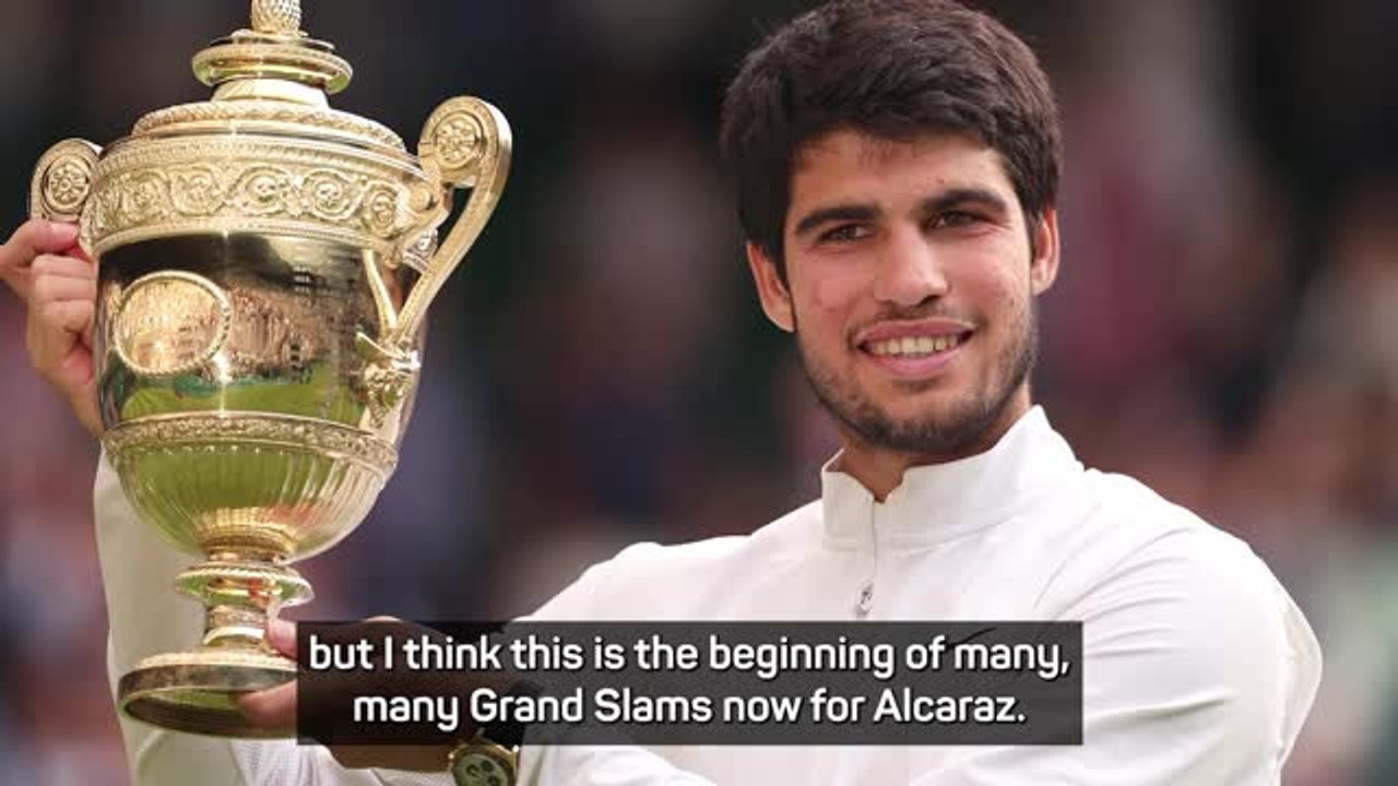 Is Alcaraz's win a 'changing of the guard' moment in tennis?