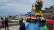 La devoción por la Virgen del Carmen se desborda en pueblo pesquero de Panamá