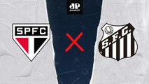 São Paulo 4 x 1 Santos - 16/07/2023 - Campeonato Brasileiro