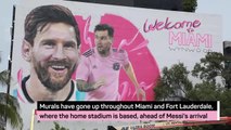 Welcome to Miami - A first look at Lionel Messi's new home