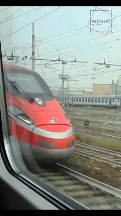 HISPEED FRECCIAROSSA   MILAN - BOLOGNA      -     https://youtube.com/@BY_FERAM