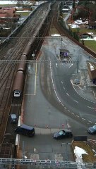 LUFTAUFNAHMEN AUTOVERLAD LÖTSCHBERG     -    https://youtube.com/@BY_FERAM