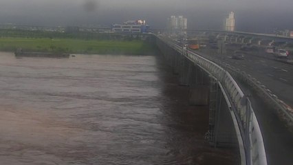 "안심할 수 없는 상황"...높아진 수위에 곳곳 홍수주의보 [앵커리포트] / YTN