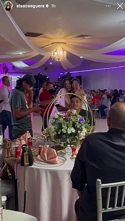 Así fue el baby shower de Summer, bebé que espera Elsa Oseguera