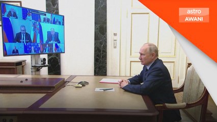 Rusia: Beri amaran akan guna 'bom berangkai' di Ukraine