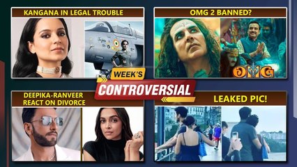 Deepika-Ranveer On Divorce, Ananya-Aditya Romantic Pic Leaked, Kangana In Trouble | Top 10 News