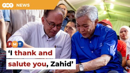 Anwar defends ‘principled’ Zahid, calls DAP ‘part of our family’