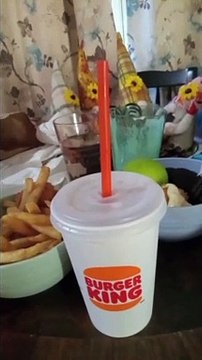 Burger King Columbus, WI Coca-Cola Frozen