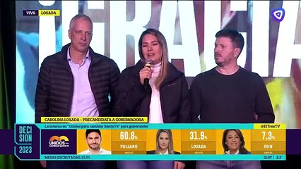 Carolina Losada reconoció la derrota en las PASO de Santa Fe