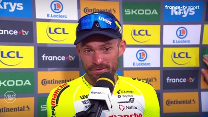 Etape 15 - Adrien Petit : La première chute m'a sauvé la mise