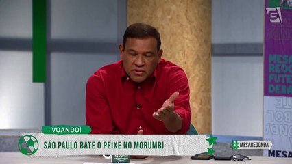 Melhor atuação do São Paulo no ano, diz Muller